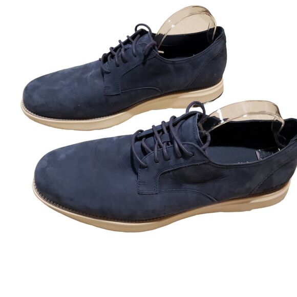 Cole Haan Men’s Grand Horizon II Navy Blue Suede Sneakers Size 13M main image 9
